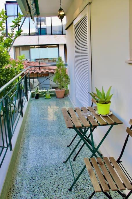 Glyfada Path Of Poets Apartment Athens Luaran gambar