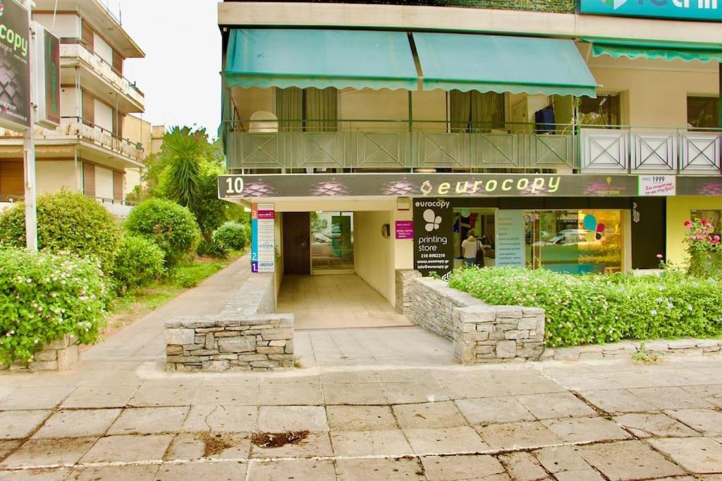 Glyfada Path Of Poets Apartment Athens Luaran gambar